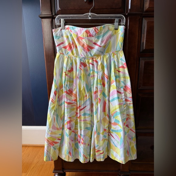 Maeve Strapless Dress - Picture 1 of 8